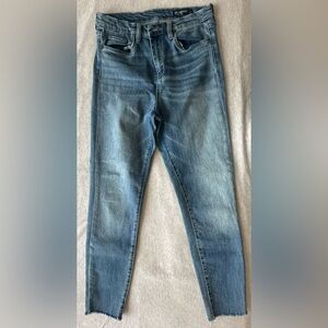 [Blank NYC] High Rise Skinny Light Wash Ankle Jeans SIZE 30